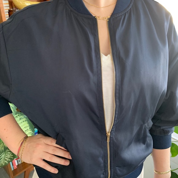 ❤️Vintage style unisex bomber jacket - Picture 2 of 12